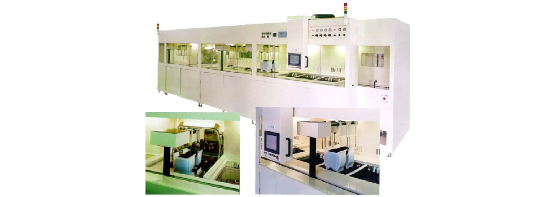 300mm Wafer Automatic Cleaning System