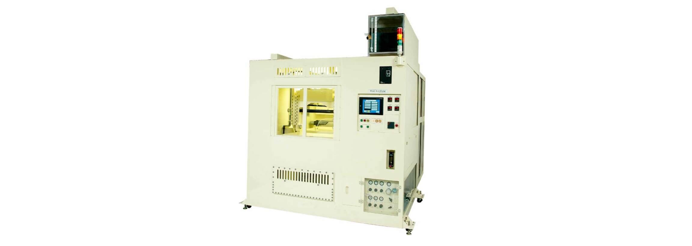 Rapid Wafer Etching Device