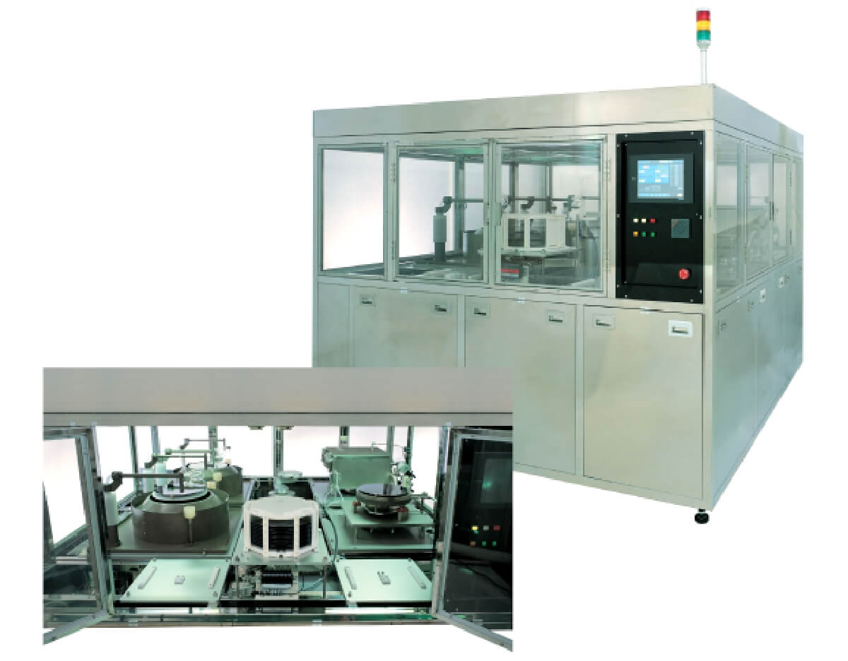 Single Wafer Automatic Cleaning System