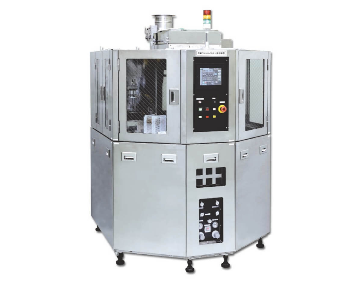 Automatic Resist Coating Device