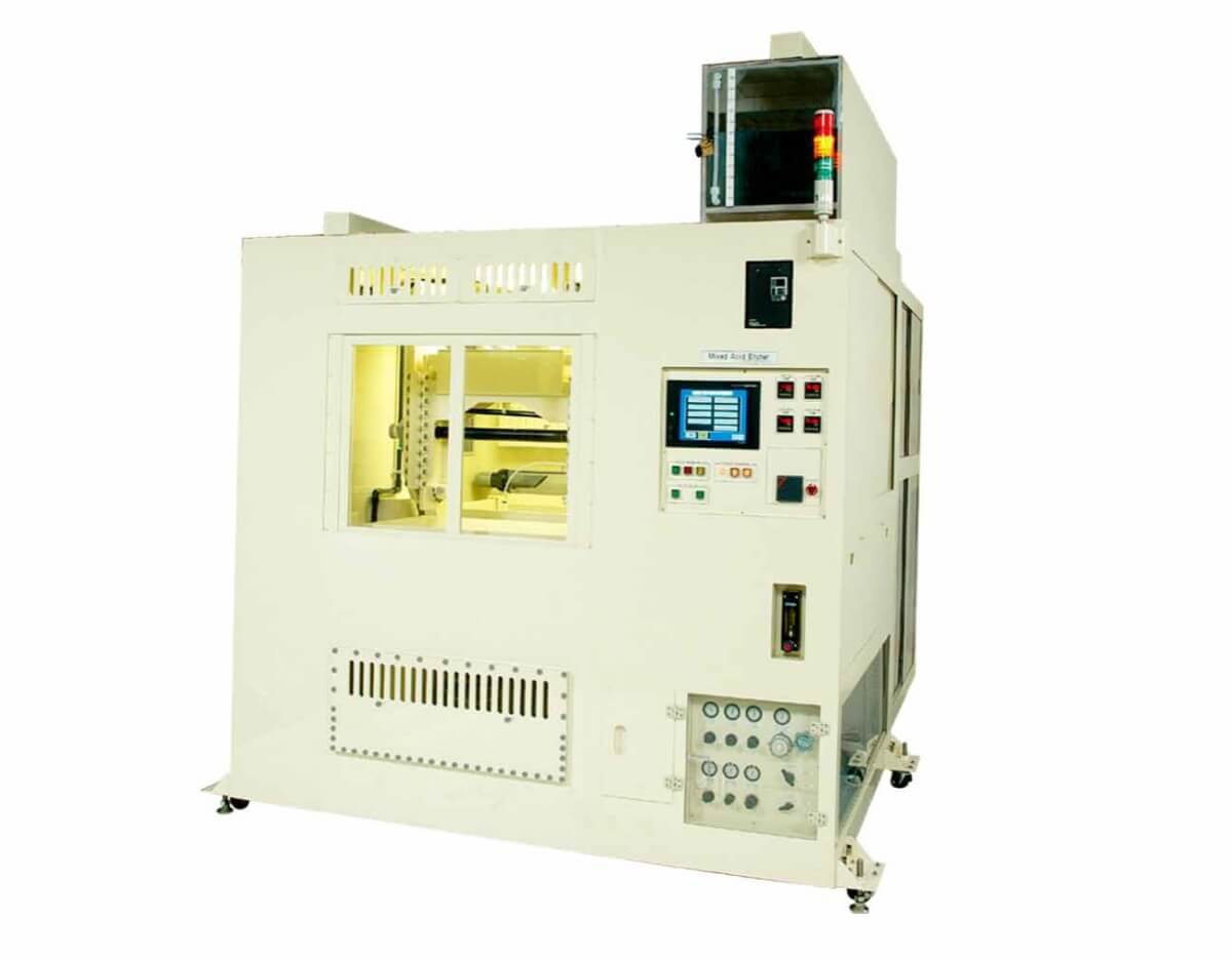 Rapid Wafer Etching Device